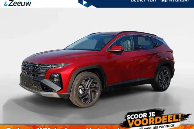 Hyundai Tucson (2026) thumbnail 1