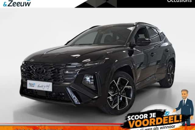 Hyundai Tucson (2025) thumbnail 1