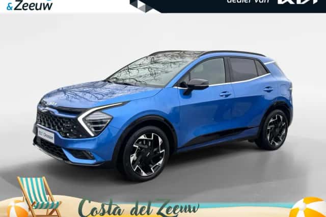 Kia Sportage (2022) thumbnail 1