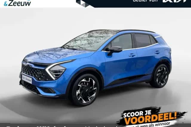 Kia Sportage (2022) thumbnail 1