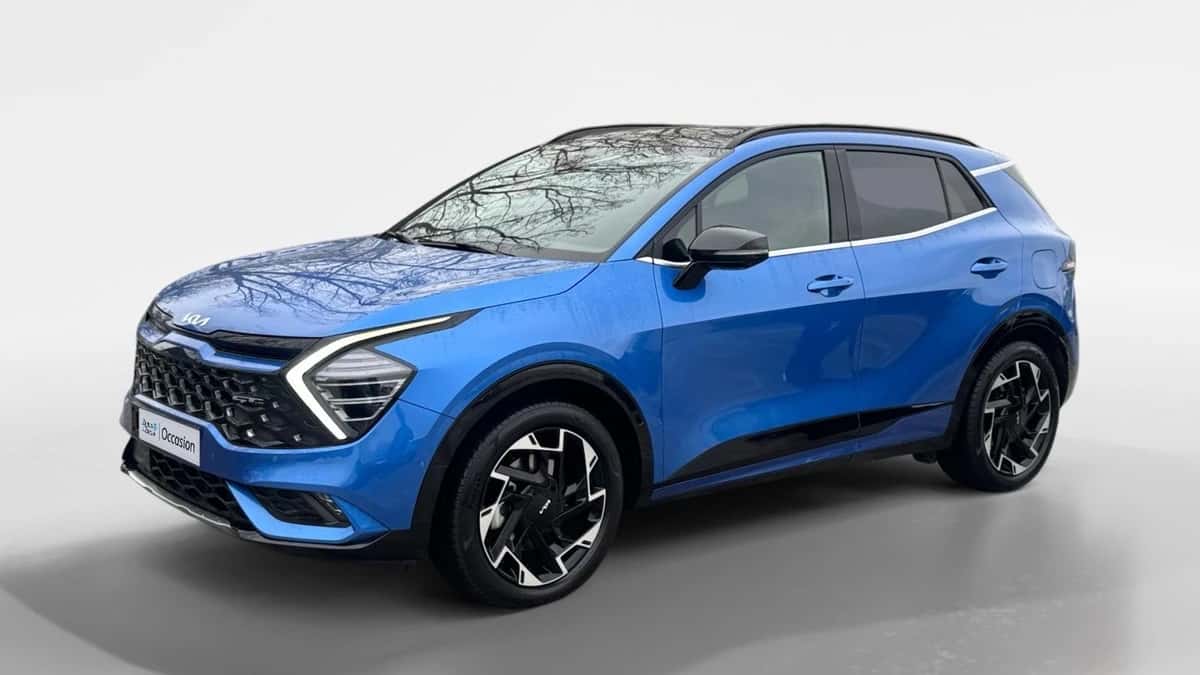 Kia Sportage (2022) — foto 1