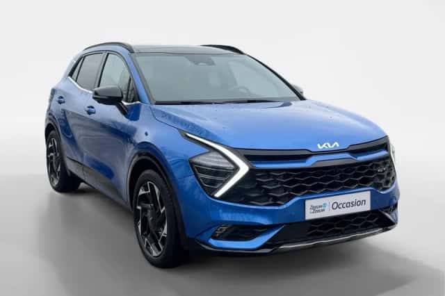 Kia Sportage (2022) thumbnail 3
