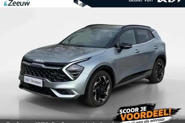Kia Sportage (2022) thumbnail 1