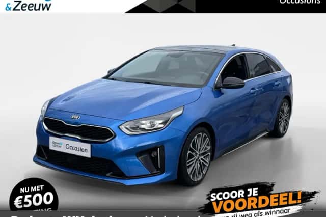 Kia Proceed (2021) thumbnail 1