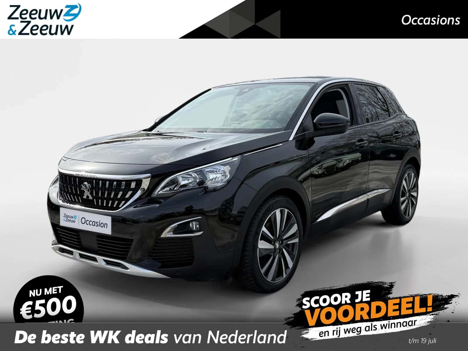 Peugeot 3008 (2017) — foto 1