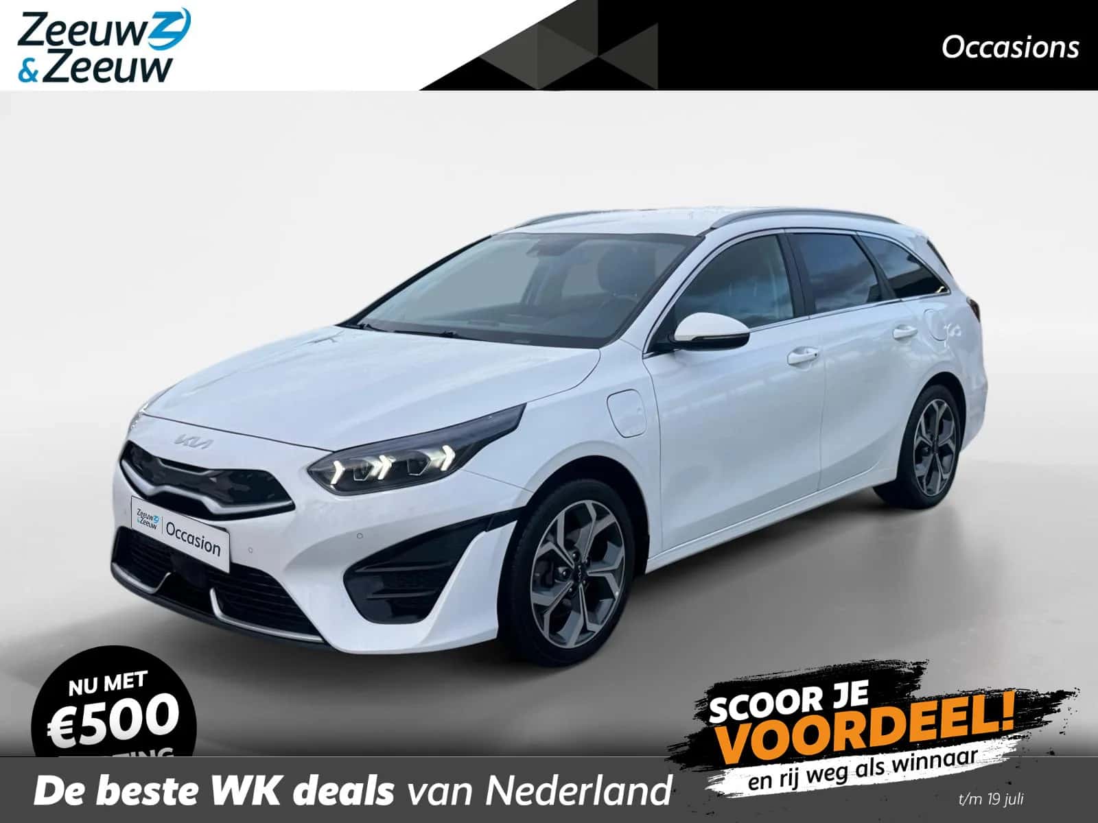Kia Ceed Sportswagon (2021) — foto 1