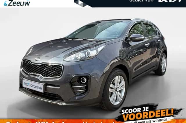 Kia Sportage (2018) thumbnail 1