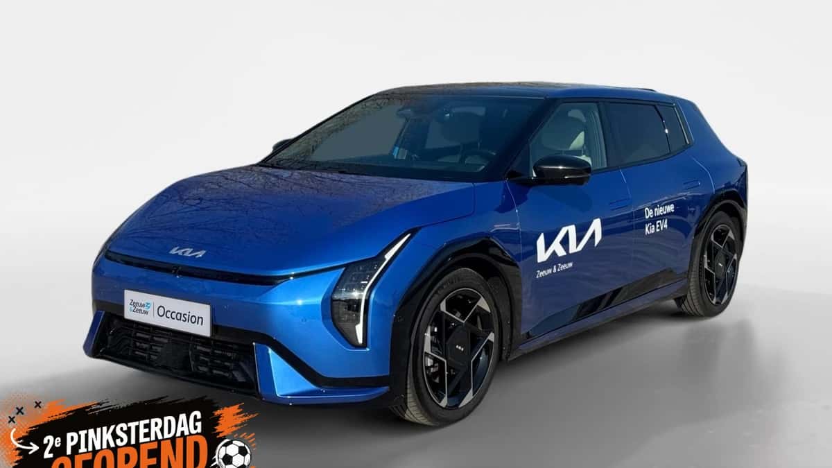 Kia EV4 (2025) — foto 1