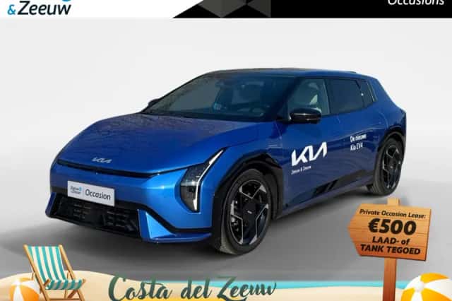 Kia EV4 (2025) thumbnail 1