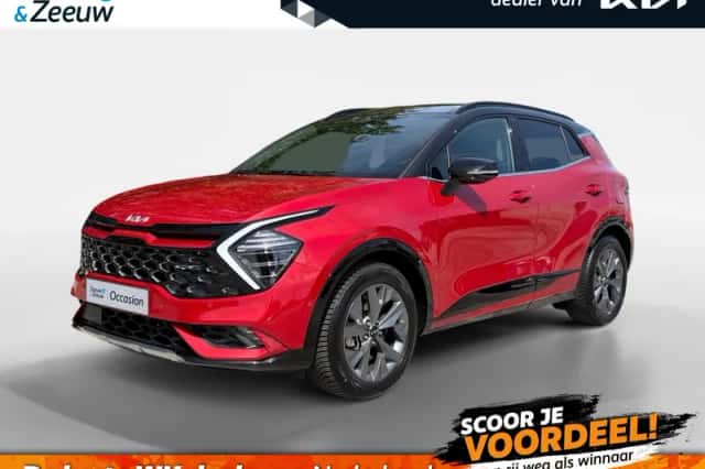 Kia Sportage (2022) thumbnail 1