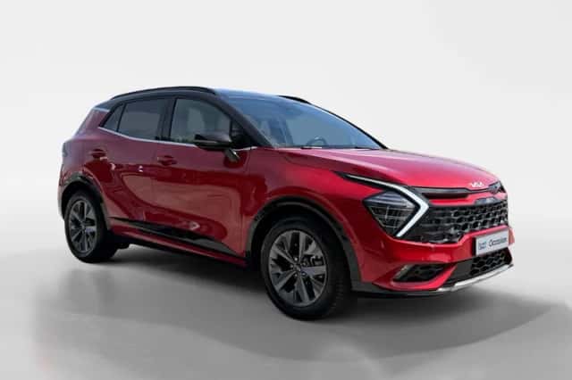 Kia Sportage (2022) thumbnail 3