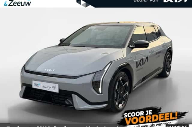 Kia EV4 (2025) thumbnail 1