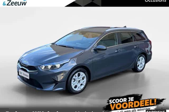 Kia Ceed Sportswagon (2024) thumbnail 1