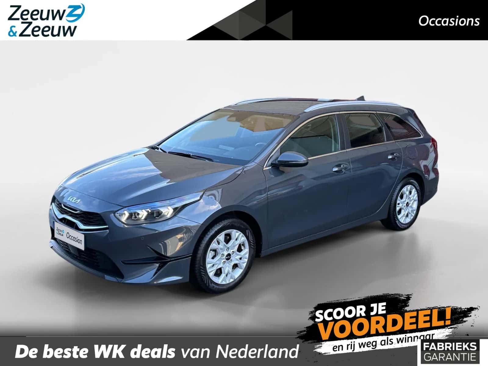 Kia Ceed Sportswagon (2024) — foto 1