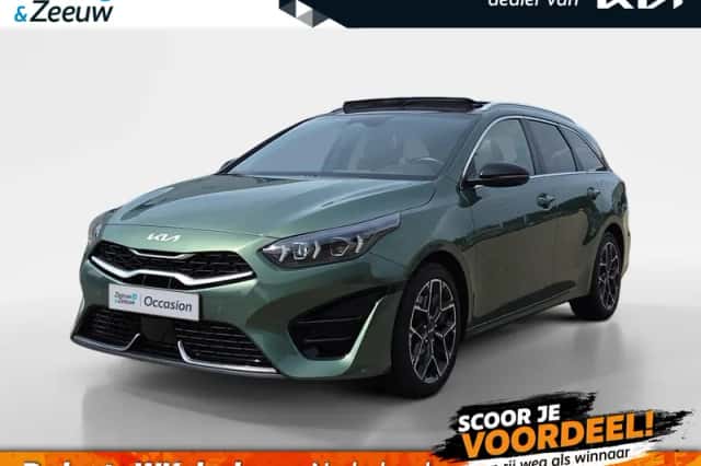 Kia Ceed Sportswagon (2024) thumbnail 1