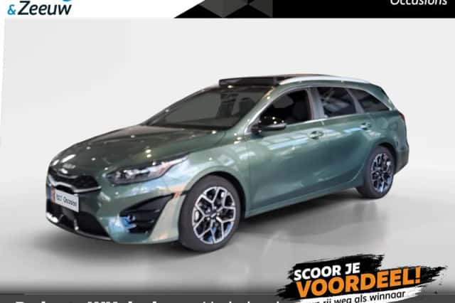 Kia Ceed Sportswagon (2024) thumbnail 1