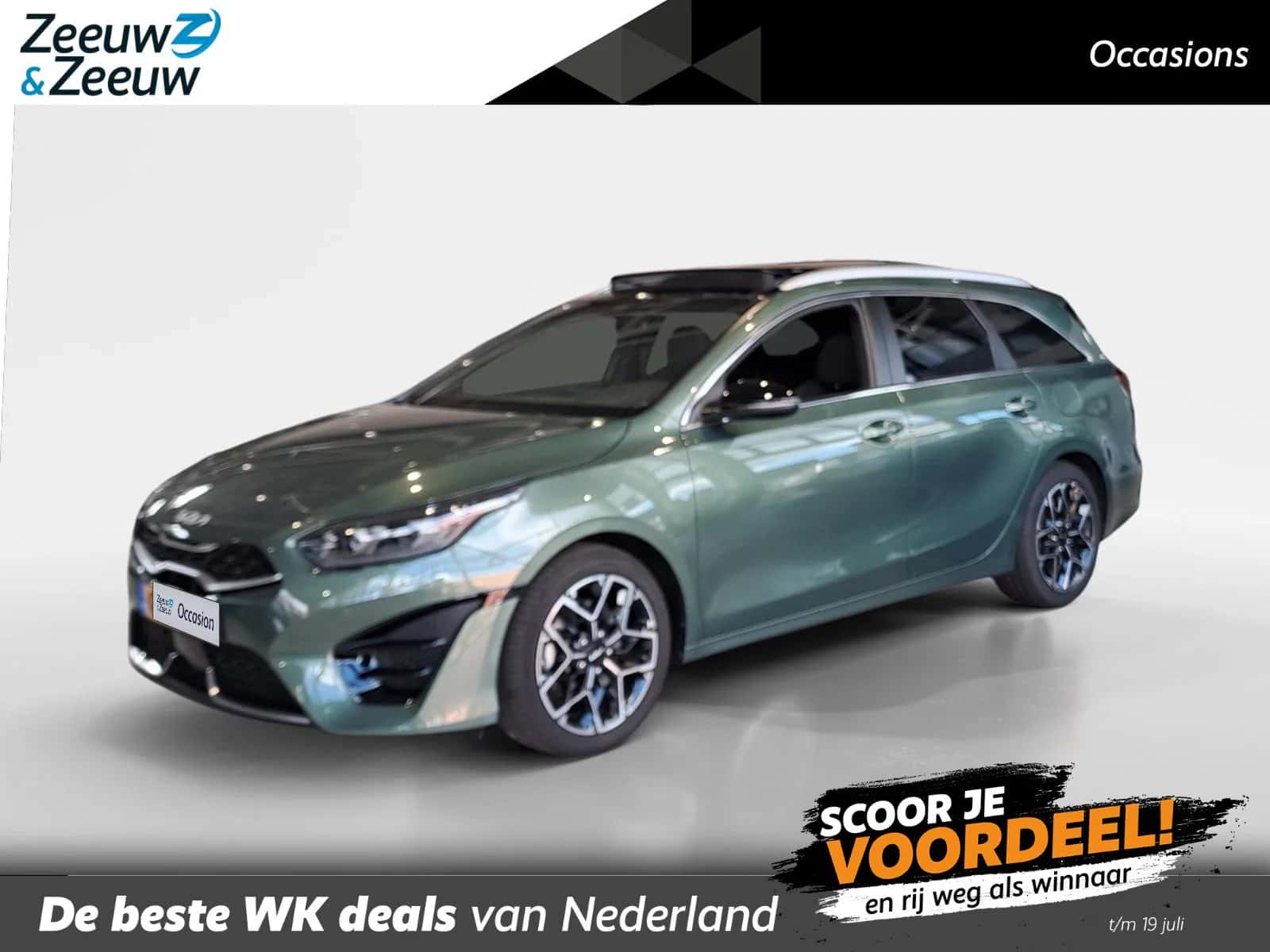 Kia Ceed Sportswagon (2024) — foto 1