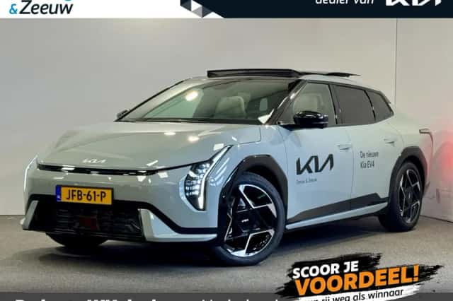 Kia EV4 (2025) thumbnail 1