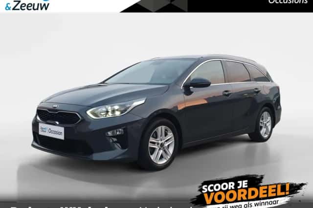 Kia Ceed Sportswagon (2020) thumbnail 1