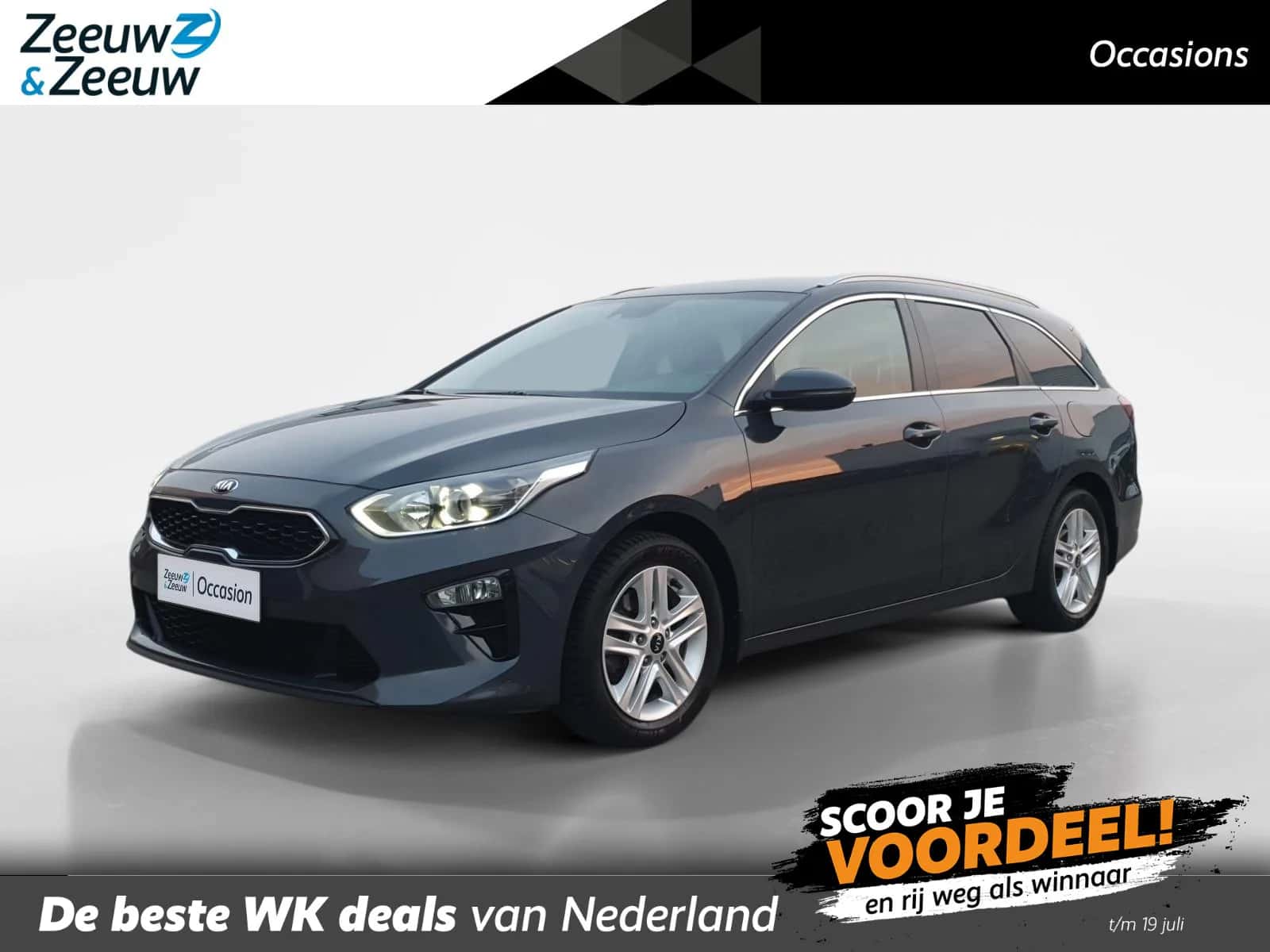 Kia Ceed Sportswagon (2020) — foto 1