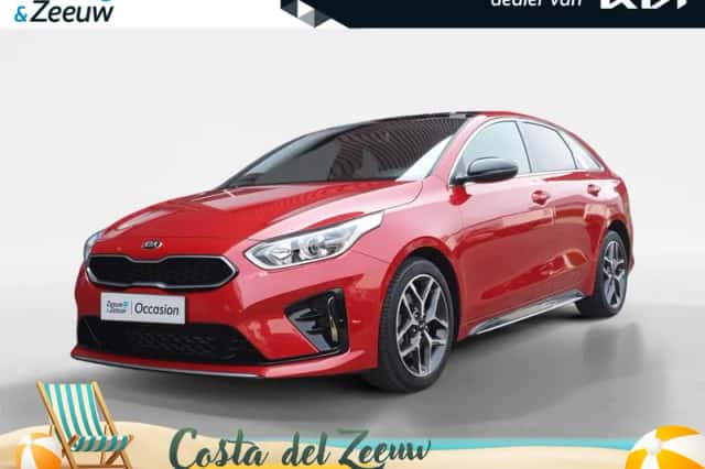 Kia Proceed (2021) thumbnail 1