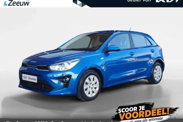 Kia Rio (2022) thumbnail 1