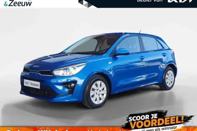 Kia Rio (2022) thumbnail 1
