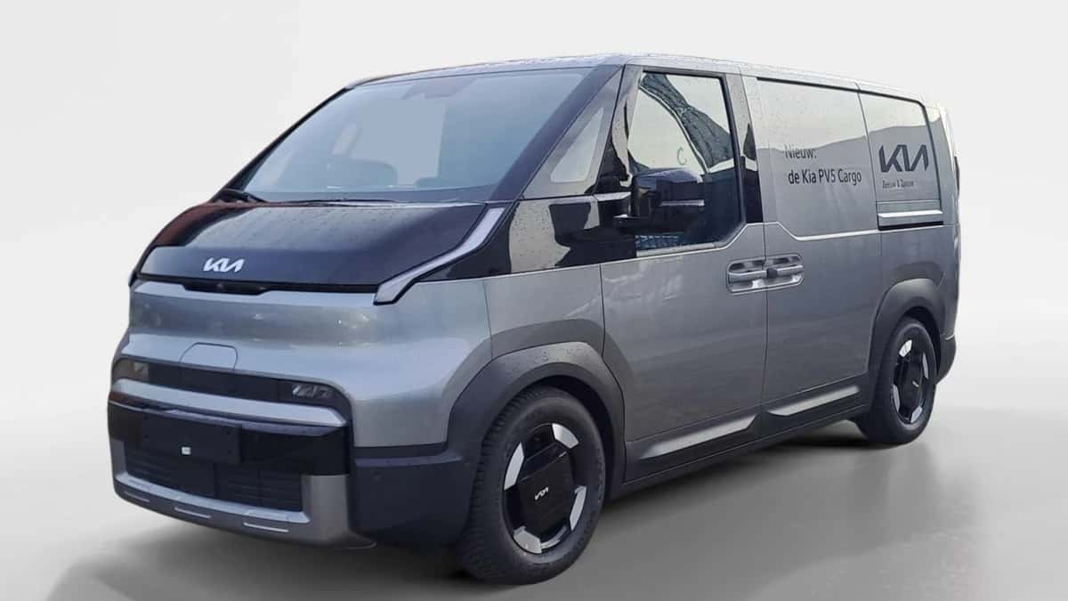 Kia PV5 (2026) — foto 1