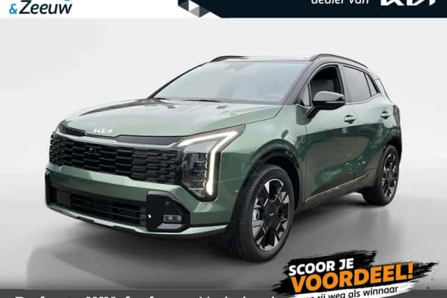 Kia Sportage (2026) thumbnail 1
