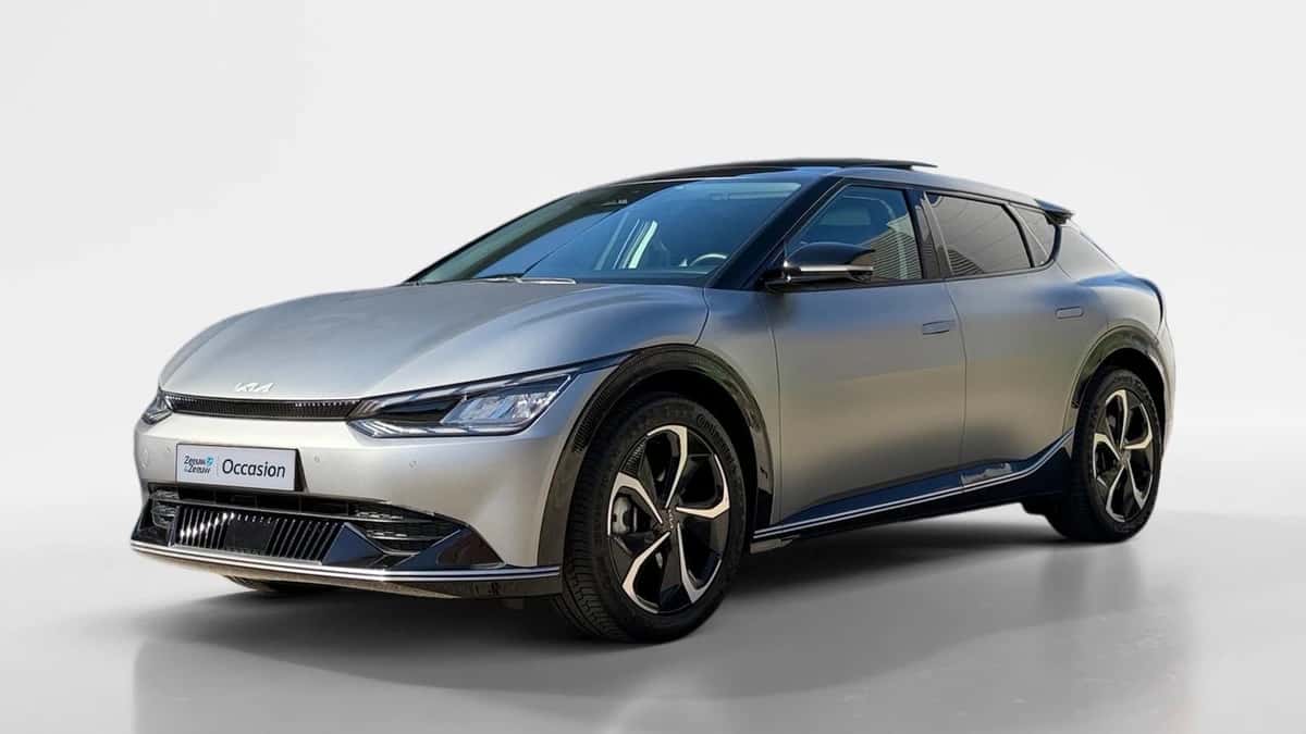 Kia EV6 (2022) — foto 1