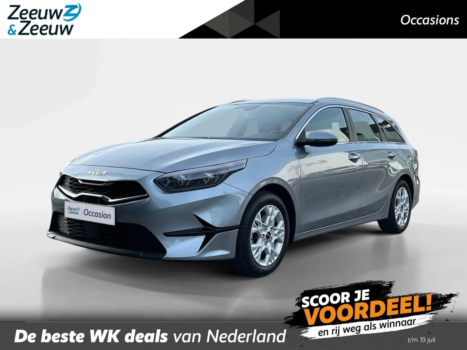 Kia Ceed Sportswagon (2024) — foto 1