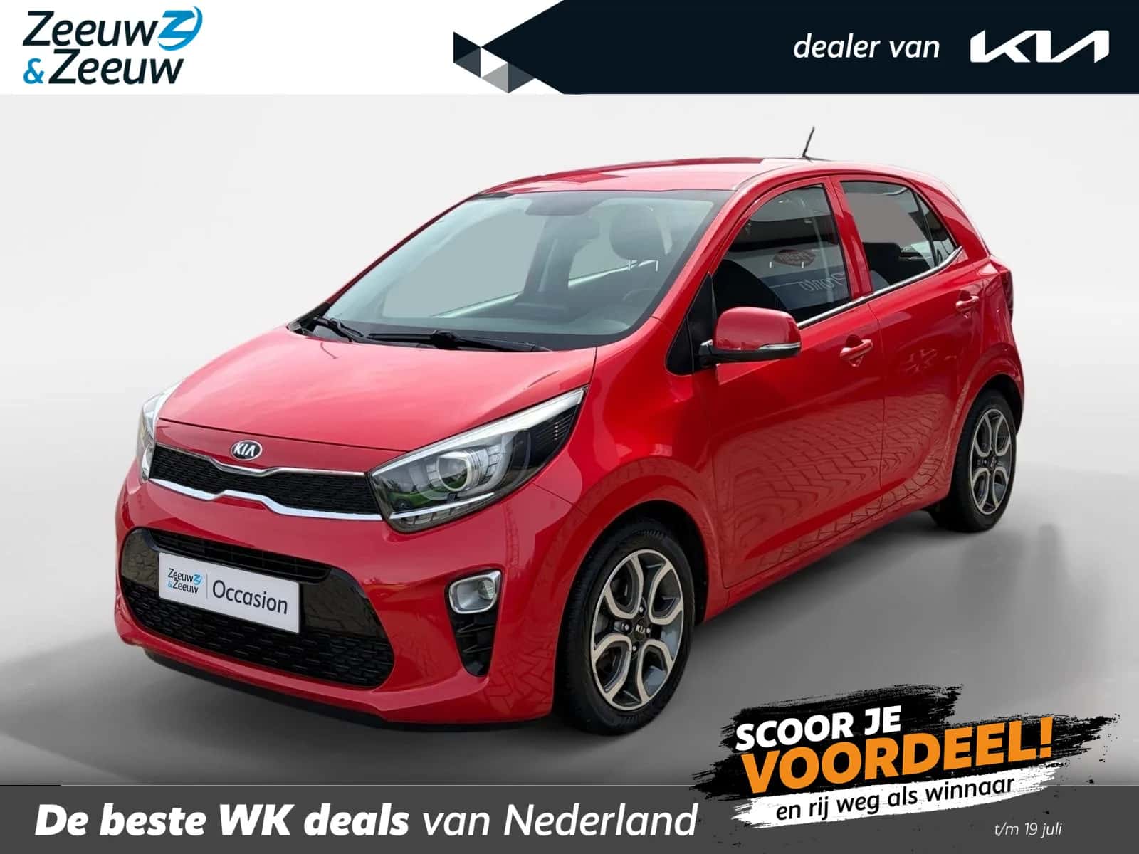 Kia Picanto (2017) — foto 1