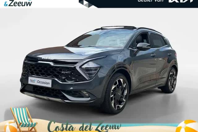Kia Sportage (2022) thumbnail 1