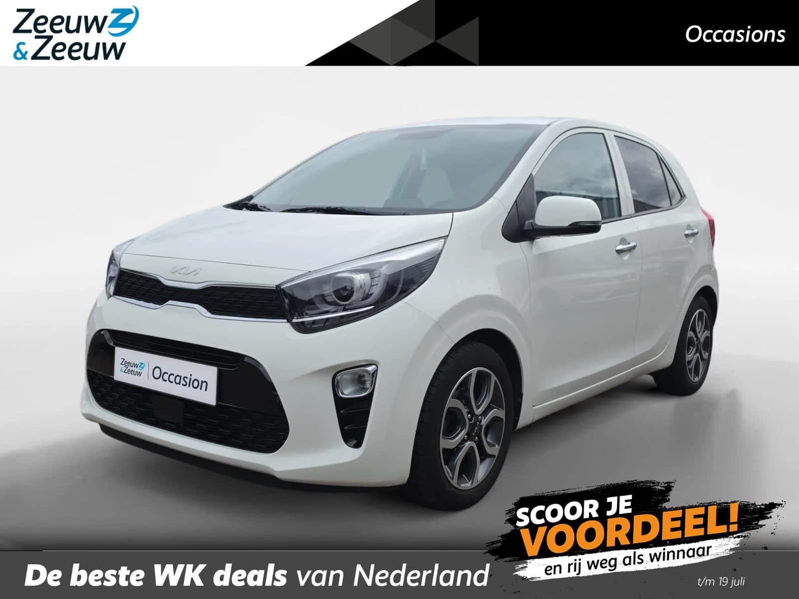 Kia Picanto (2023) — foto 1