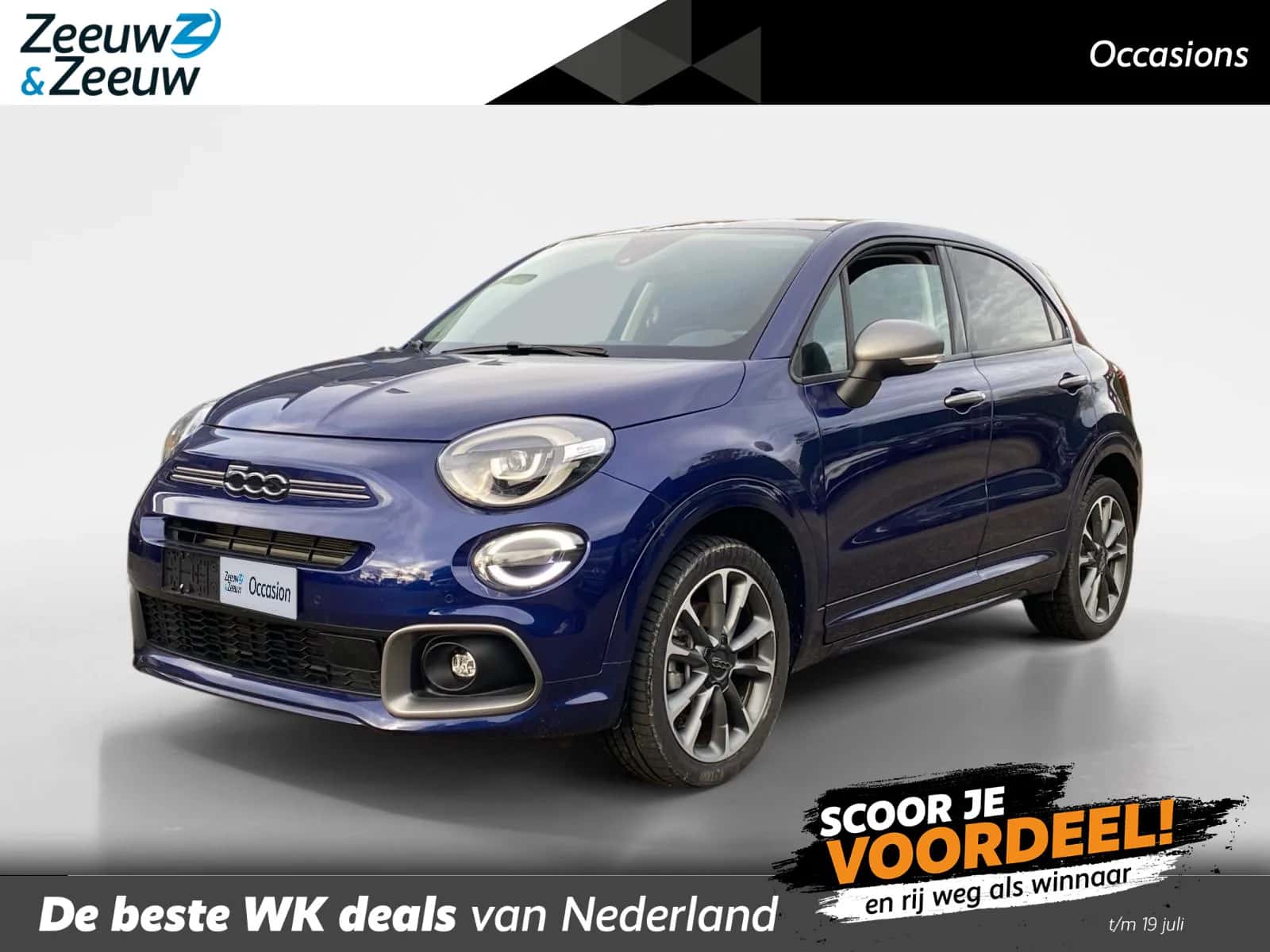 Fiat 500X (2024) — foto 1