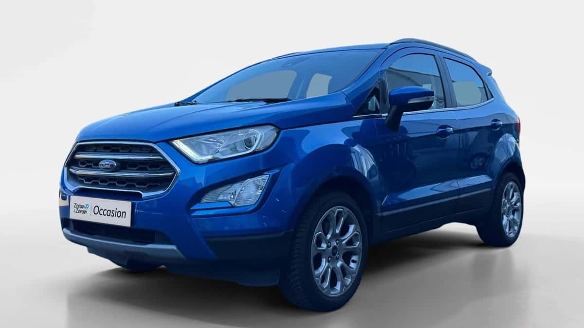 Ford EcoSport (2021) — foto 1