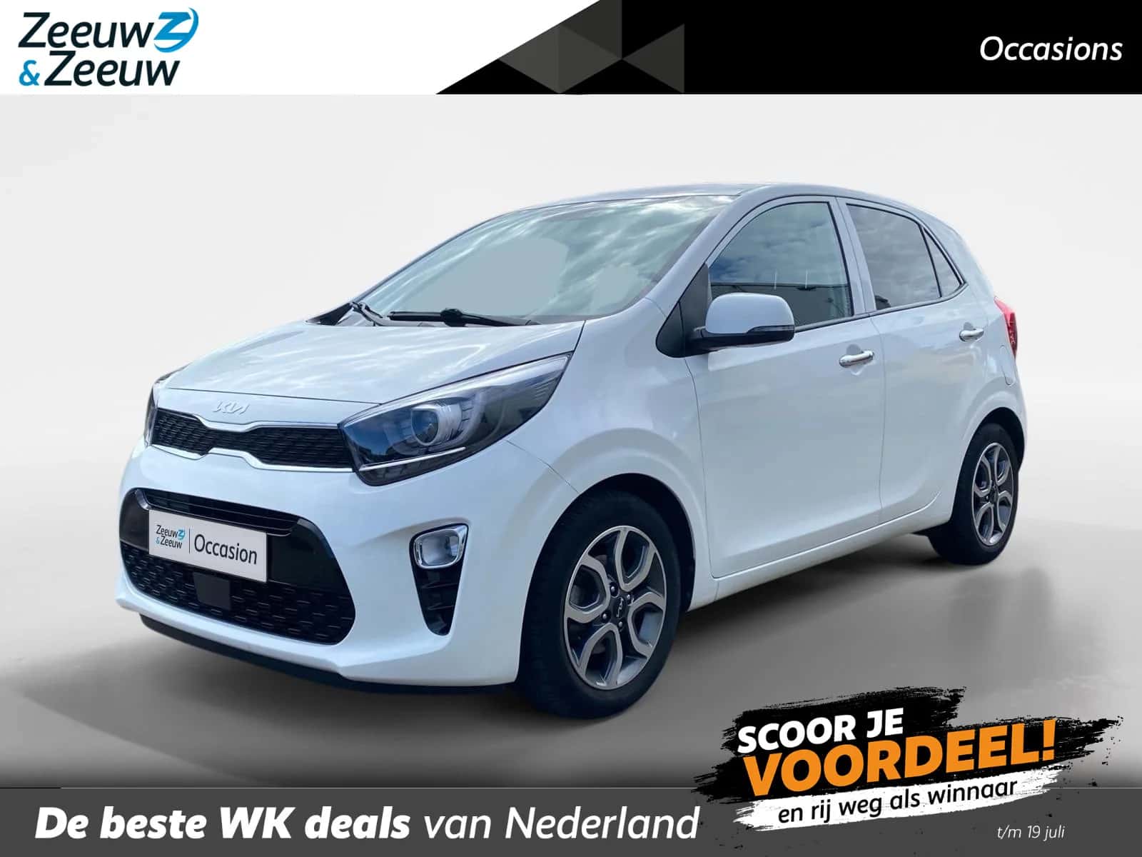 Kia Picanto (2023) — foto 1