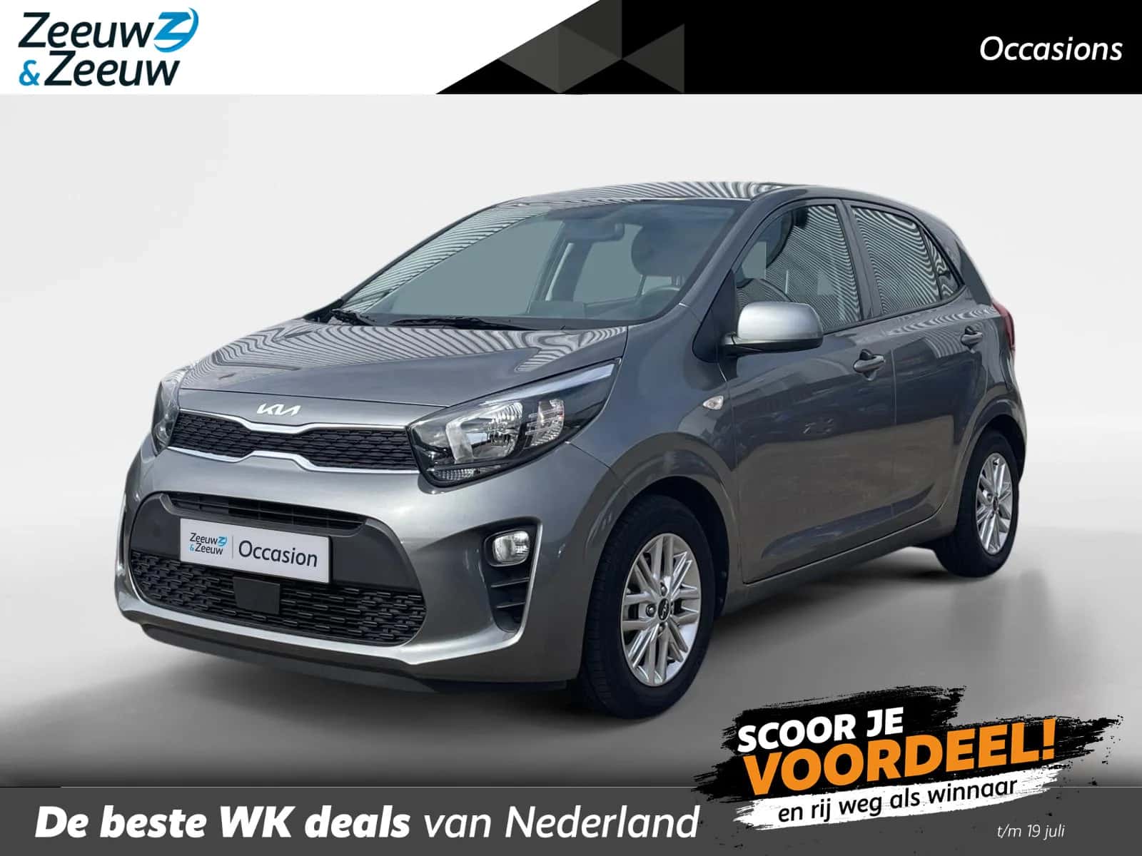 Kia Picanto (2023) — foto 1