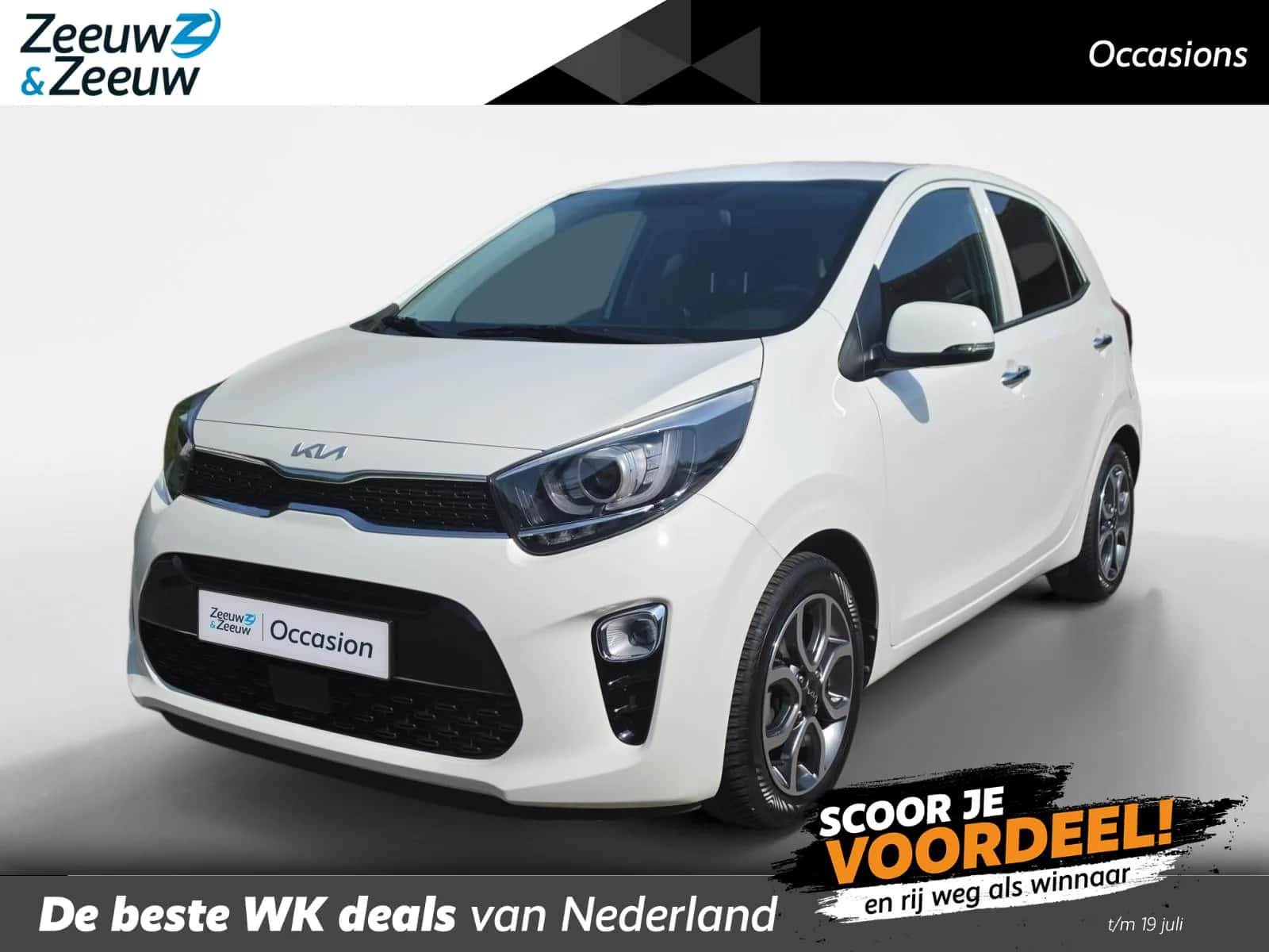 Kia Picanto (2023) — foto 1