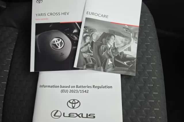 Toyota Yaris Cross (2025) thumbnail 25
