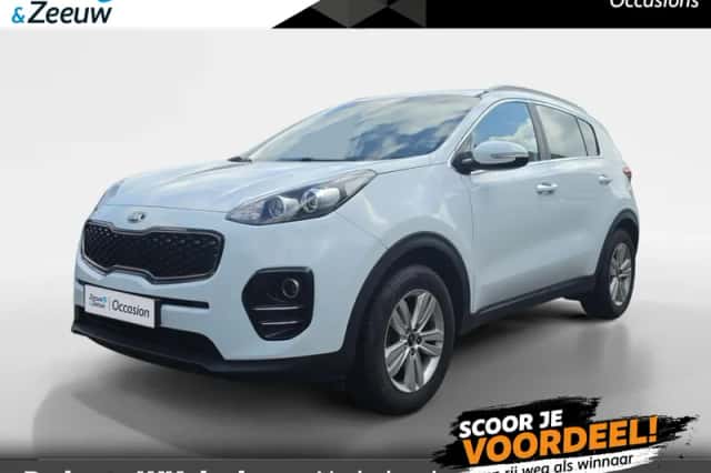 Kia Sportage (2017) thumbnail 1