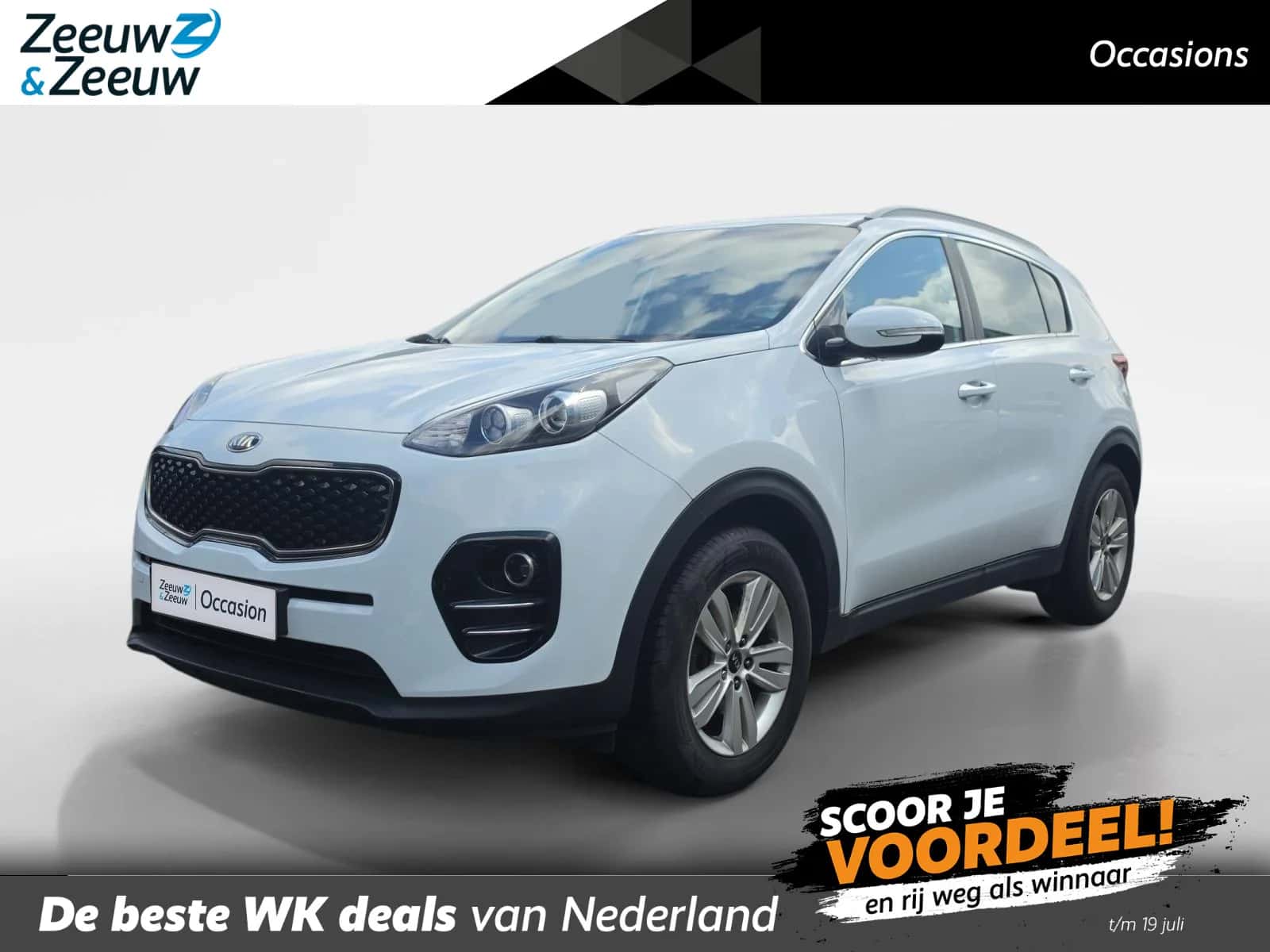 Kia Sportage (2017) — foto 1