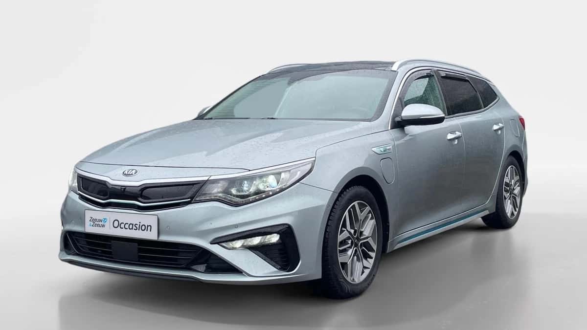 Kia Optima (2019) — foto 1