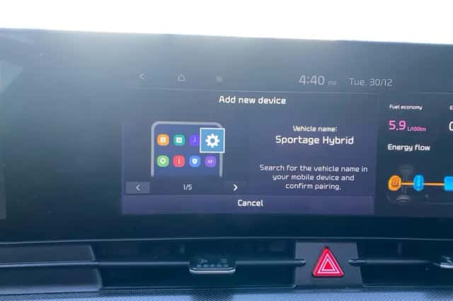 Kia Sportage (2023) thumbnail 19