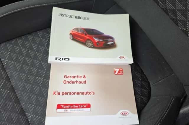 Kia Rio (2017) thumbnail 23