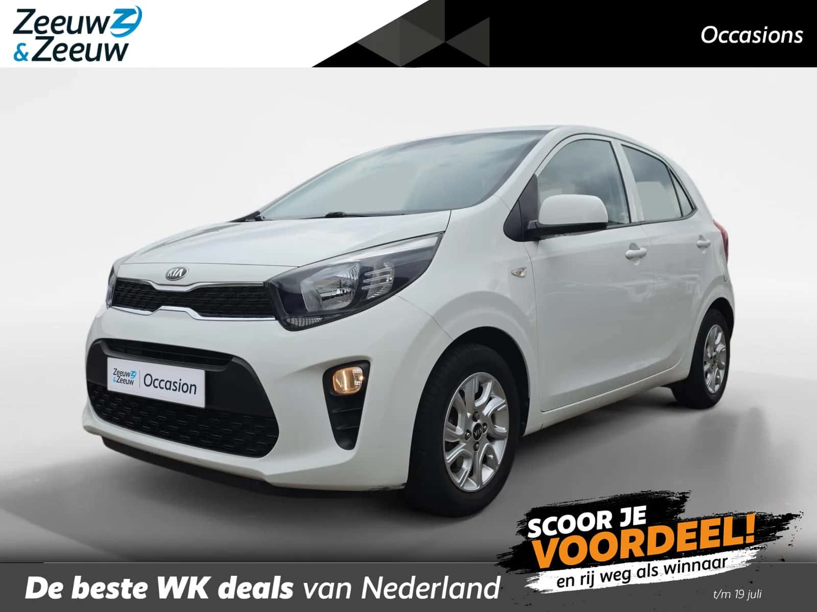 Kia Picanto (2019) — foto 1