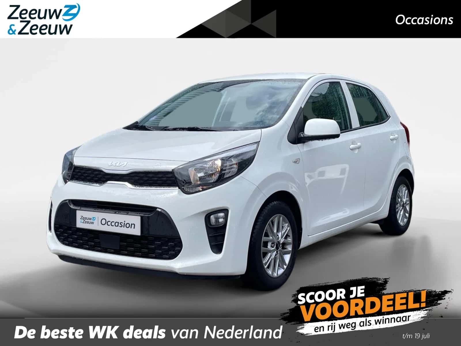Kia Picanto (2023) — foto 1