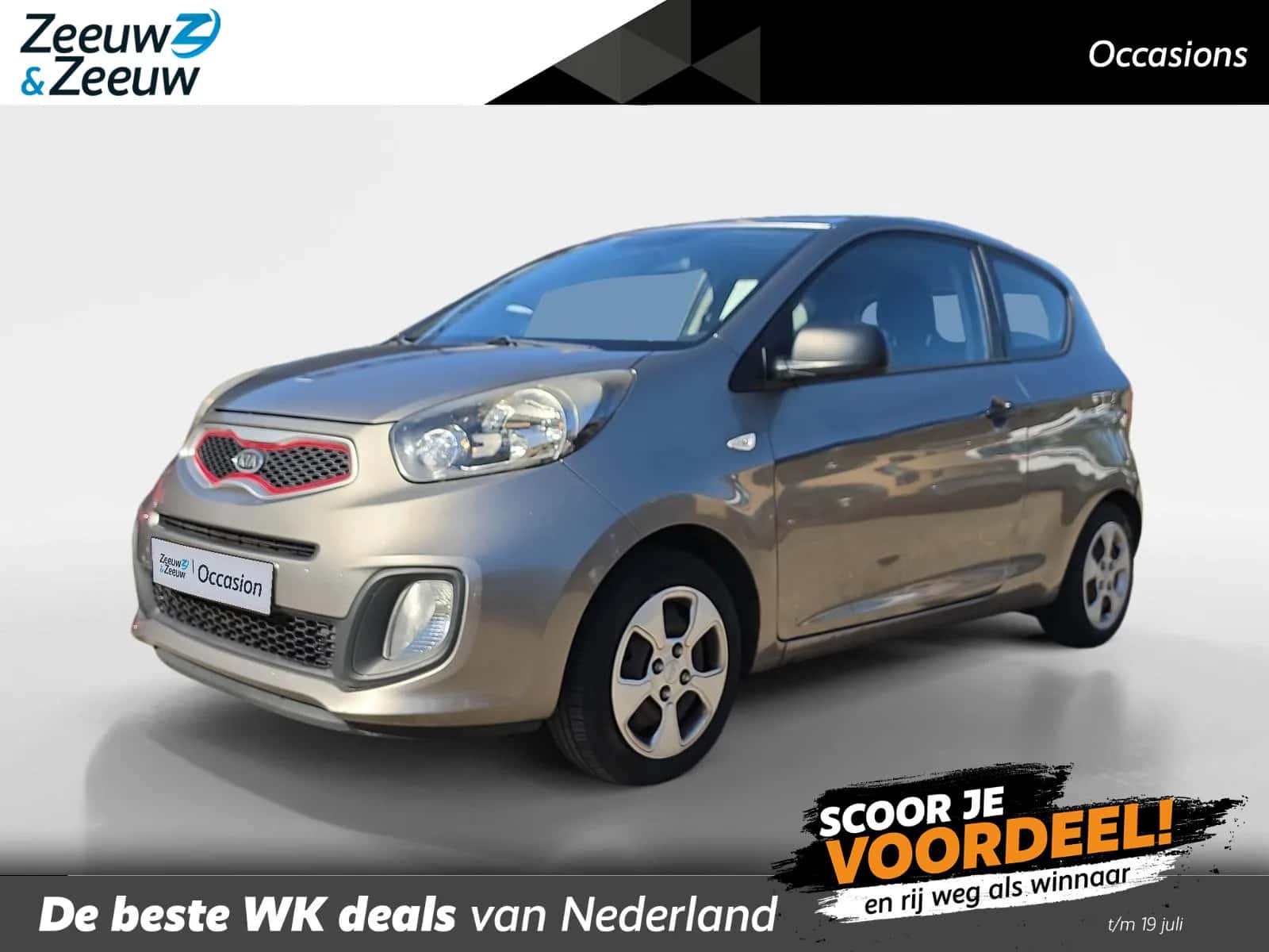 Kia Picanto (2012) — foto 1