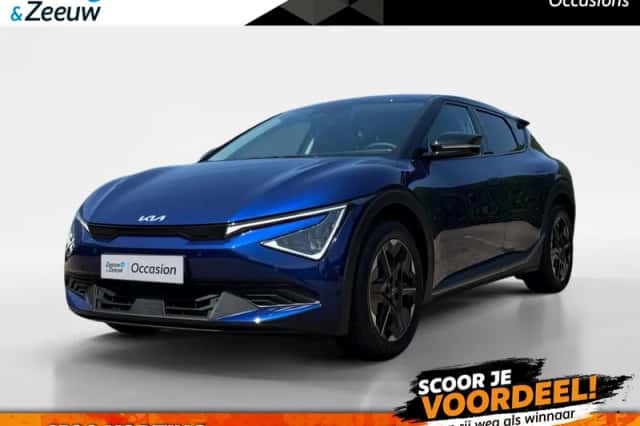 Kia EV6 (2025) thumbnail 1
