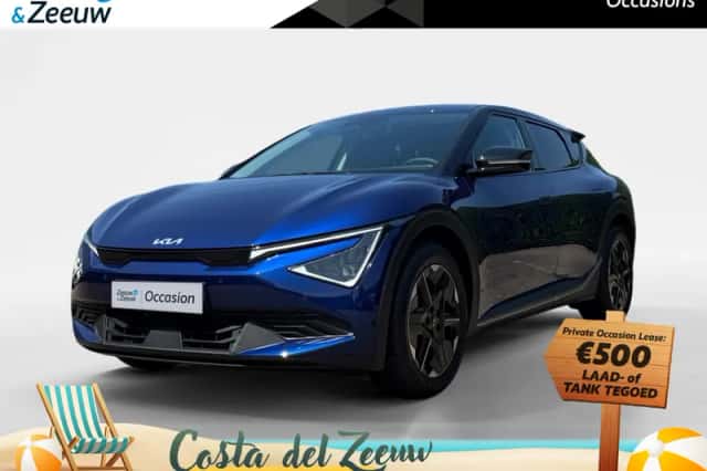 Kia EV6 (2025) thumbnail 1